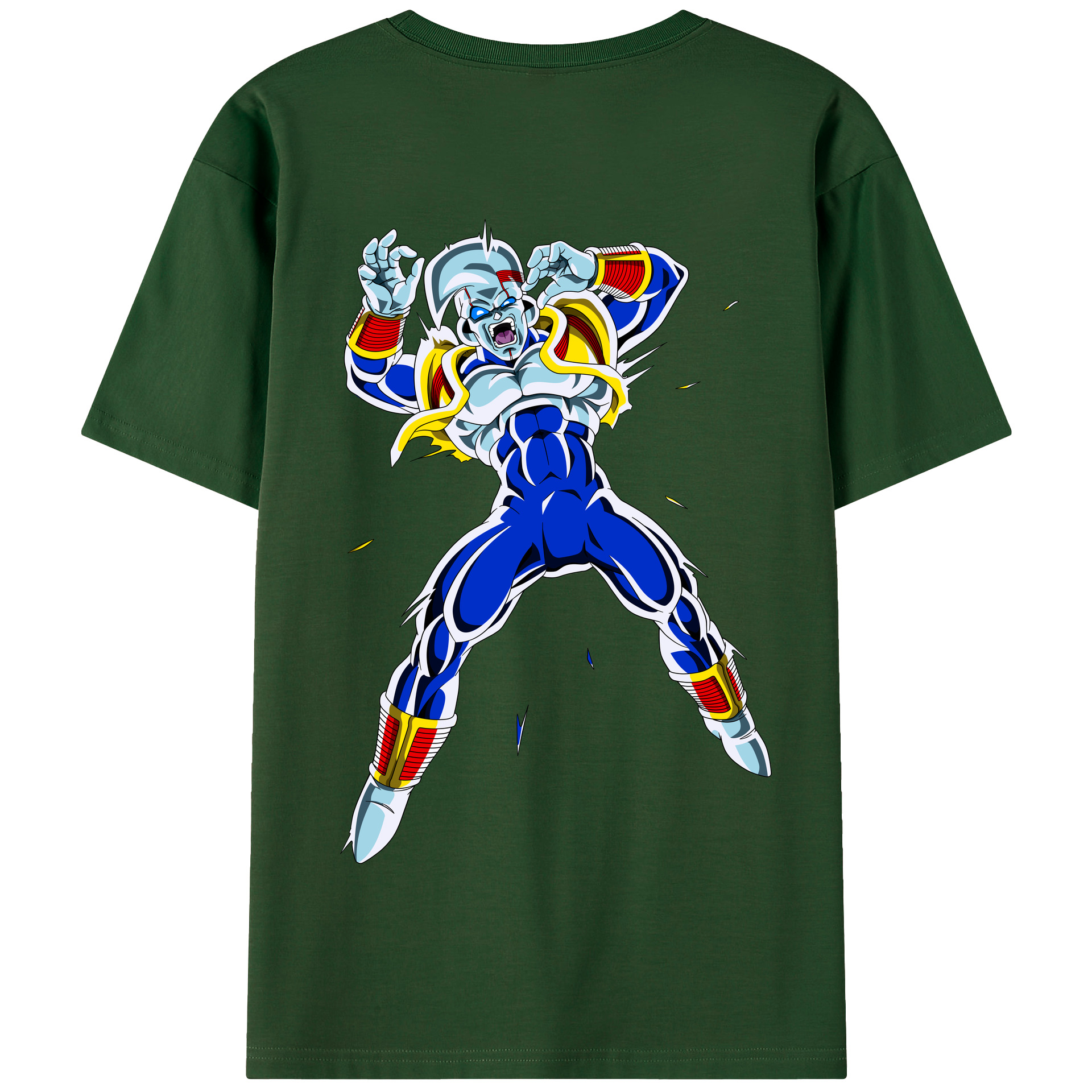 （画像用） ドラゴンボール DRAGON BALL 綿100％半袖Tシャツ（背面プリント）